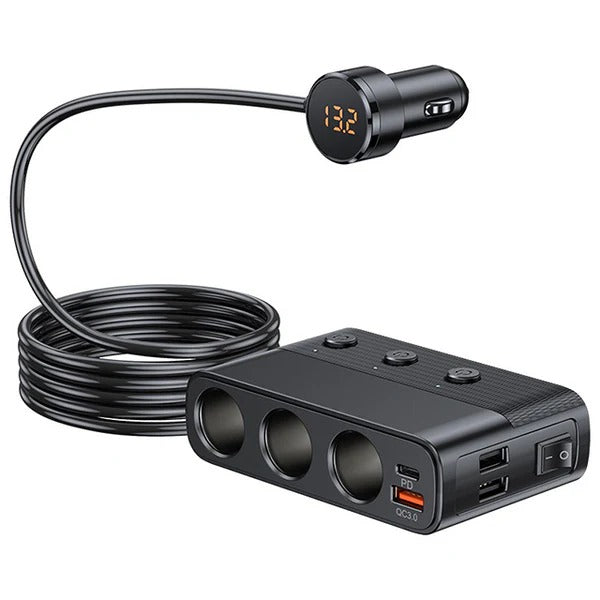 7-in-1 Car Cigarette Lighter Adapter - Orthorun