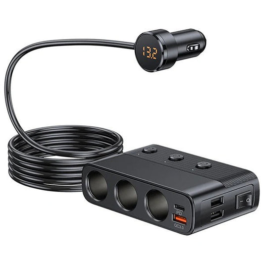 7-in-1 Car Cigarette Lighter Adapter - Orthorun