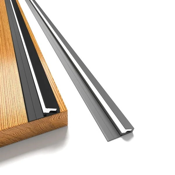 45 Degree LED Under Cabinet Lighting Bars Invisible Ultra Thin Strips - Orthorun