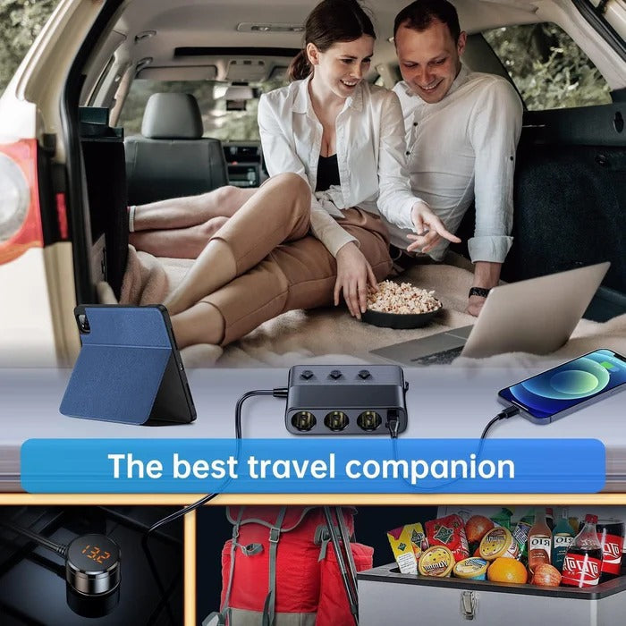 7-in-1 Car Cigarette Lighter Adapter - Orthorun