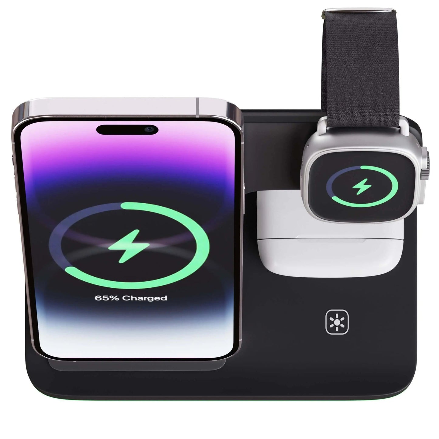 3-in-1 Apple Charger Dock - Orthorun