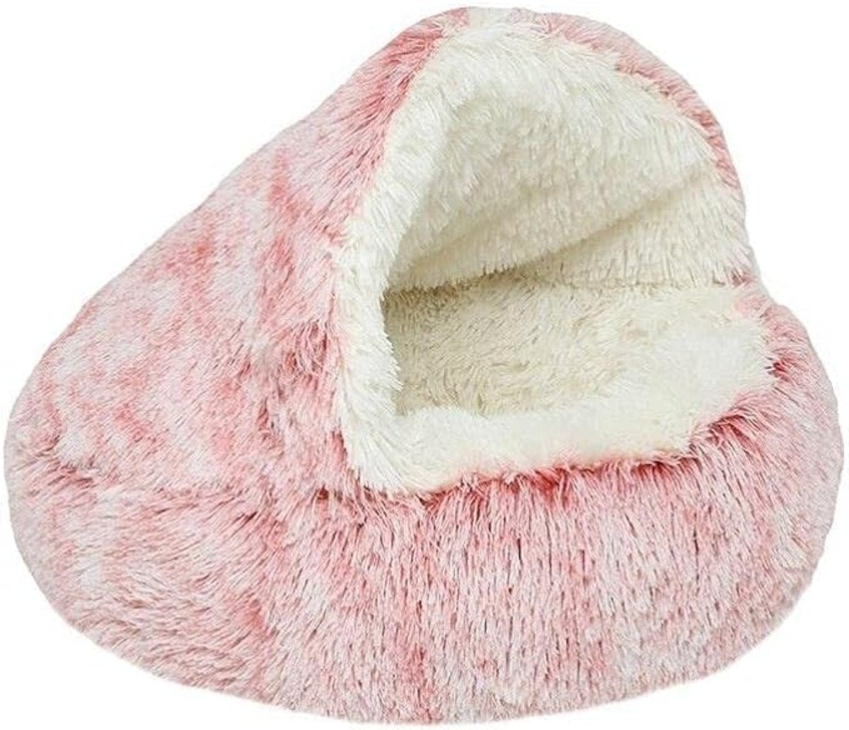 Orthorun | Cozy Cave Pet Bed – Calming & Comfortable Dog Bed for Deep Relaxation