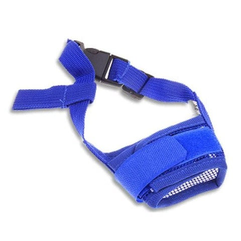 Adjustable Soft Dog Biting Muzzle Mouth Cover - Orthorun