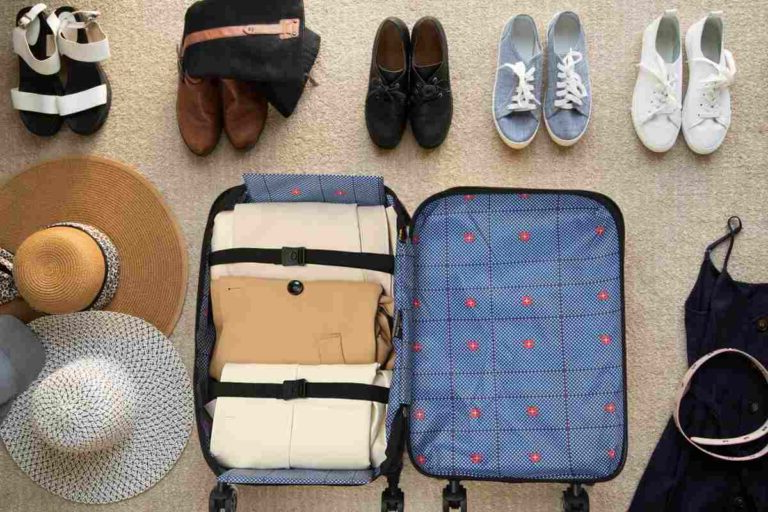 360° Foldable Travel Suitcases with Wheels - Orthorun