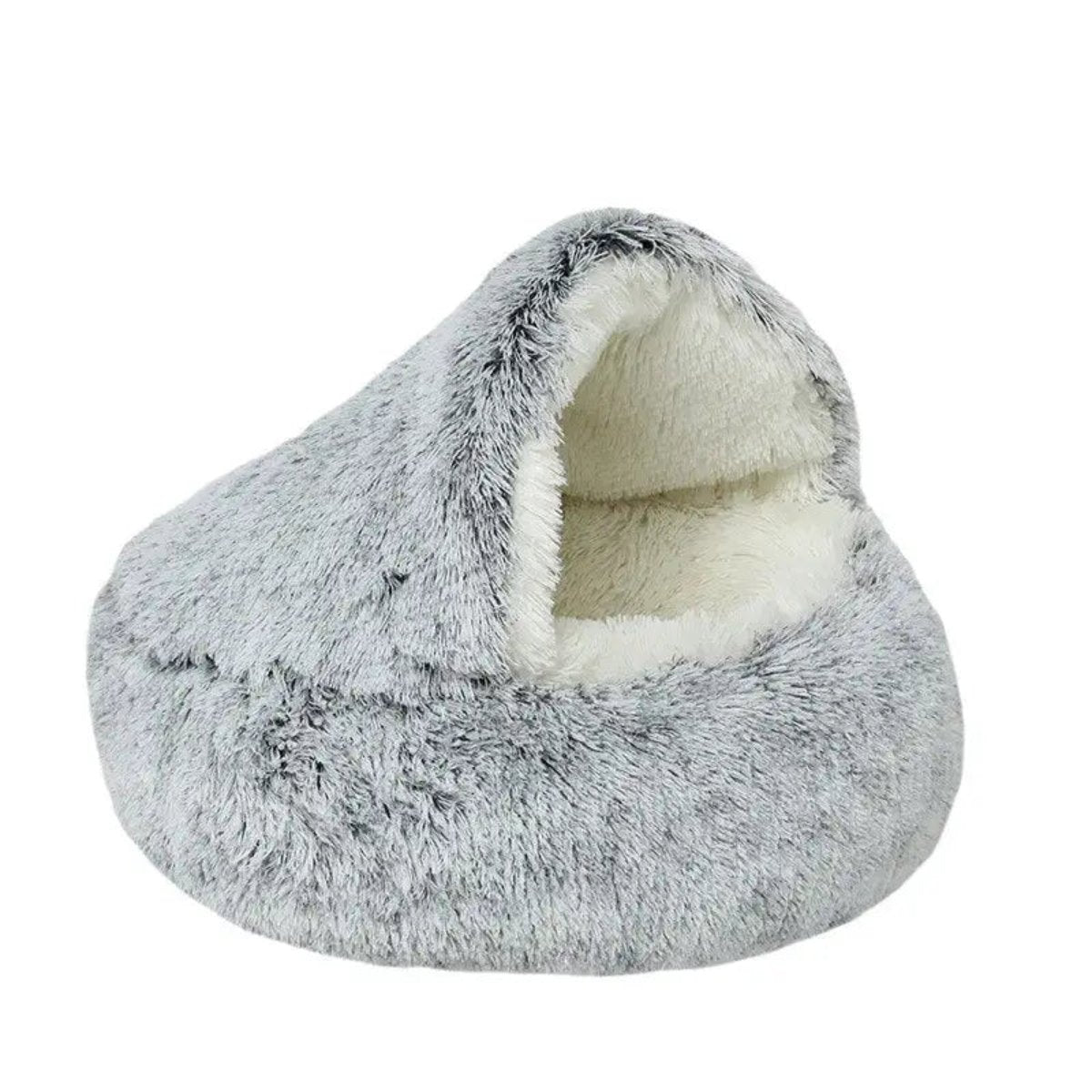Orthorun | Cozy Cave Pet Bed – Calming & Comfortable Dog Bed for Deep Relaxation