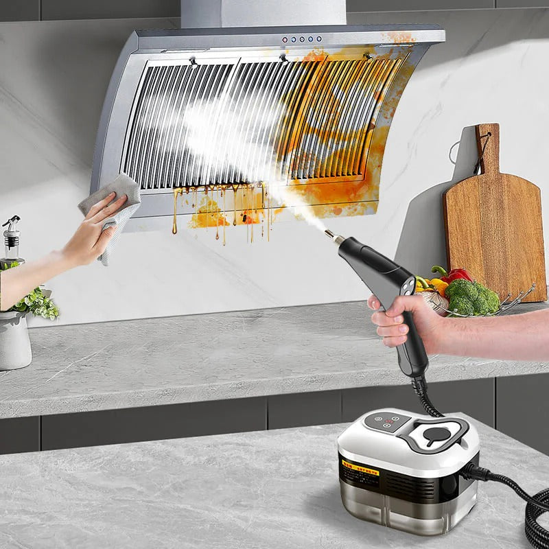 2500W High Pressure Steam Cleaner with Gloves - Orthorun