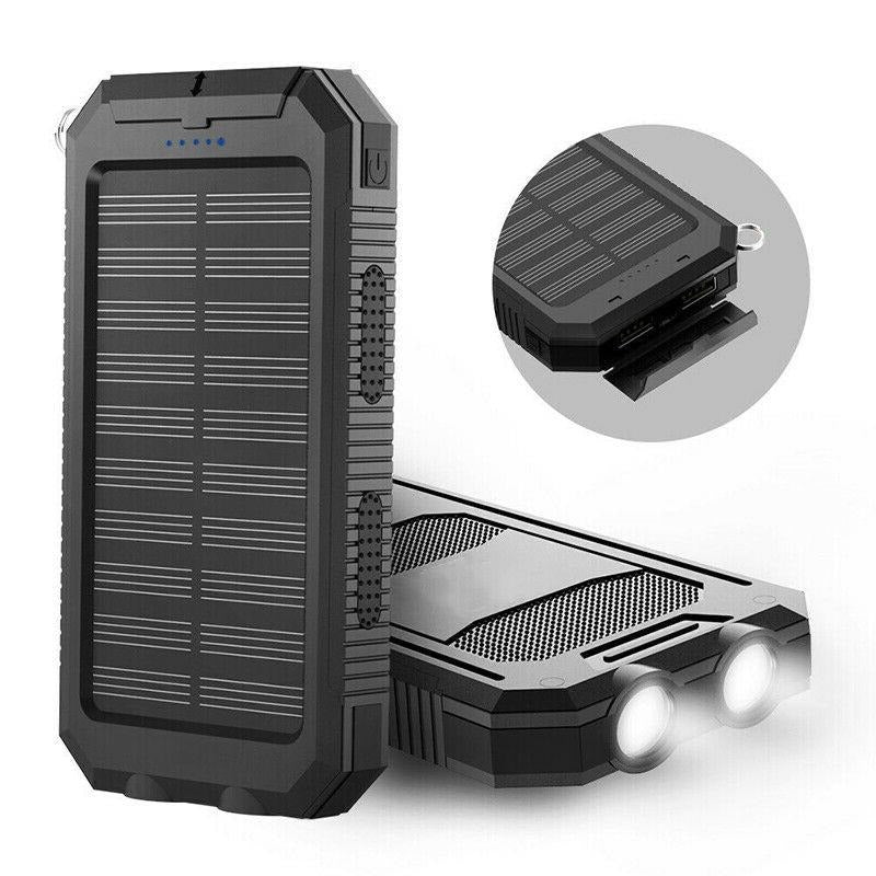 500000mAh Solar Charger Waterproof Power Bank External - Orthorun