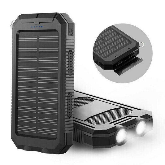 500000mAh Solar Charger Waterproof Power Bank External - Orthorun