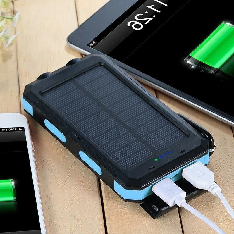500000mAh Solar Charger Waterproof Power Bank External - Orthorun