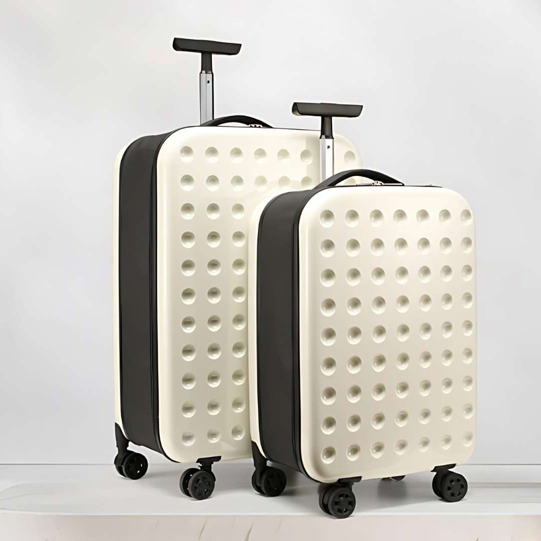360° Foldable Travel Suitcases with Wheels - Orthorun