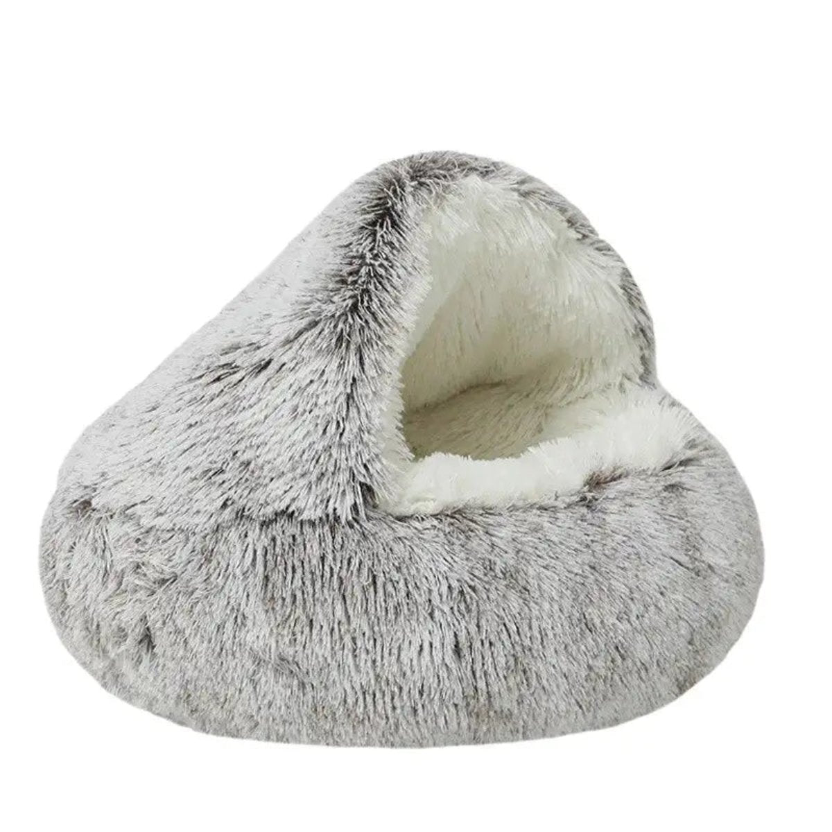 Orthorun | Cozy Cave Pet Bed – Calming & Comfortable Dog Bed for Deep Relaxation