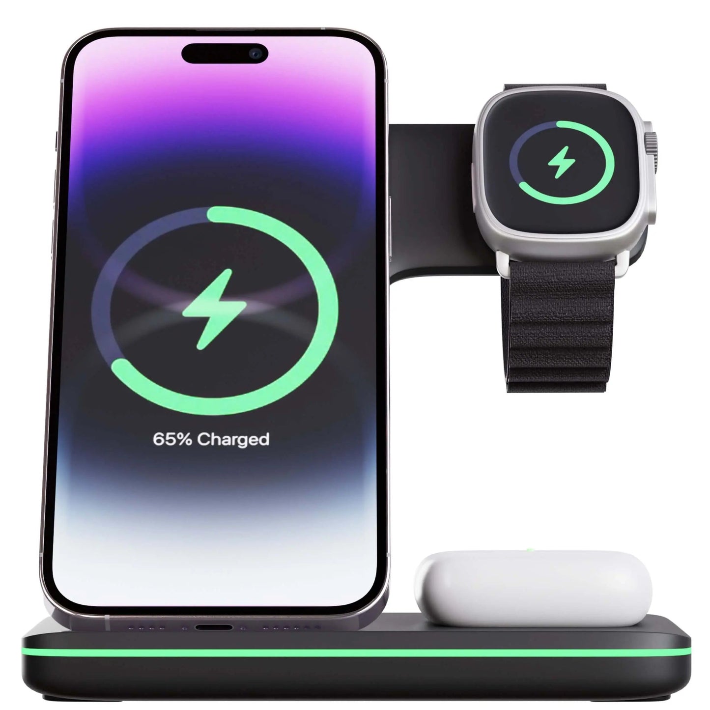 3-in-1 Apple Charger Dock - Orthorun