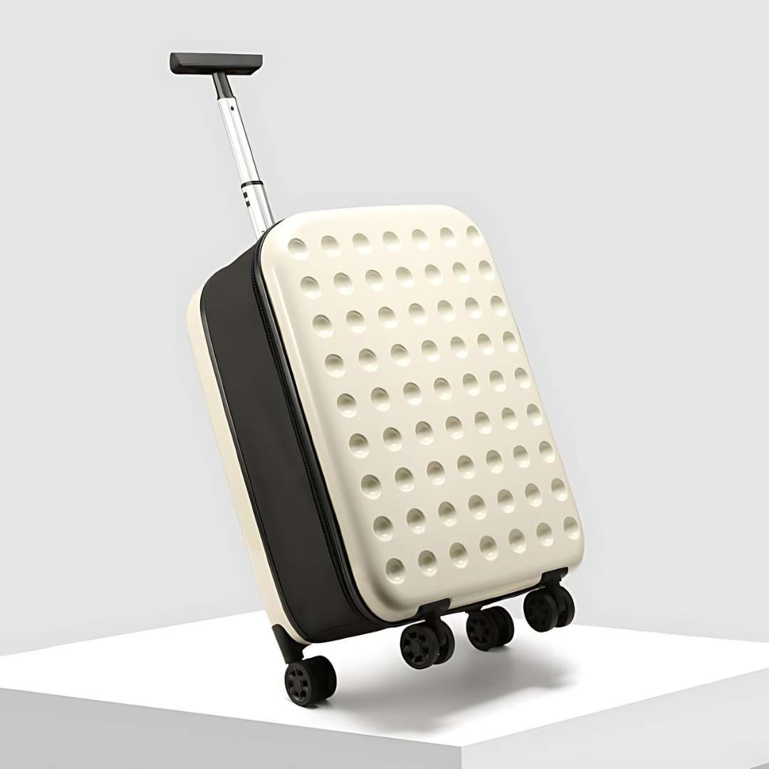 360° Foldable Travel Suitcases with Wheels - Orthorun