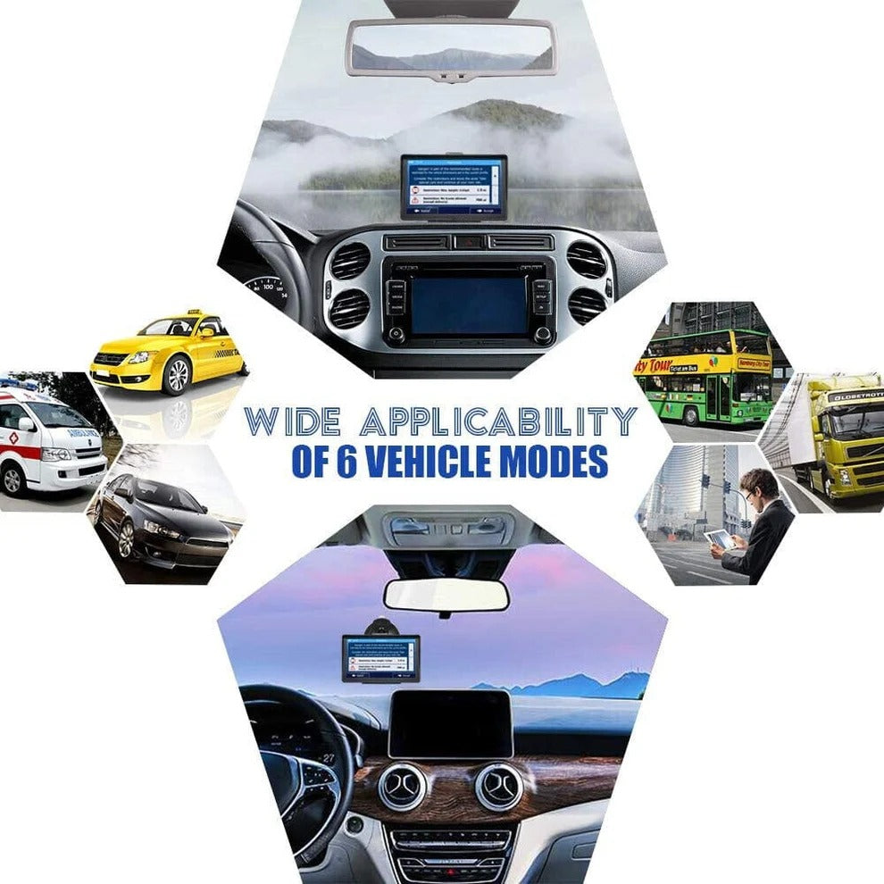 7" GPS Navigation System - Orthorun