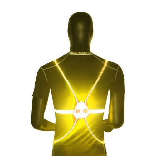 360 Reflective LED Flash Night Vest - Orthorun