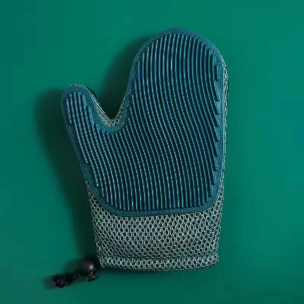 2in1 cat glove for grooming - Orthorun
