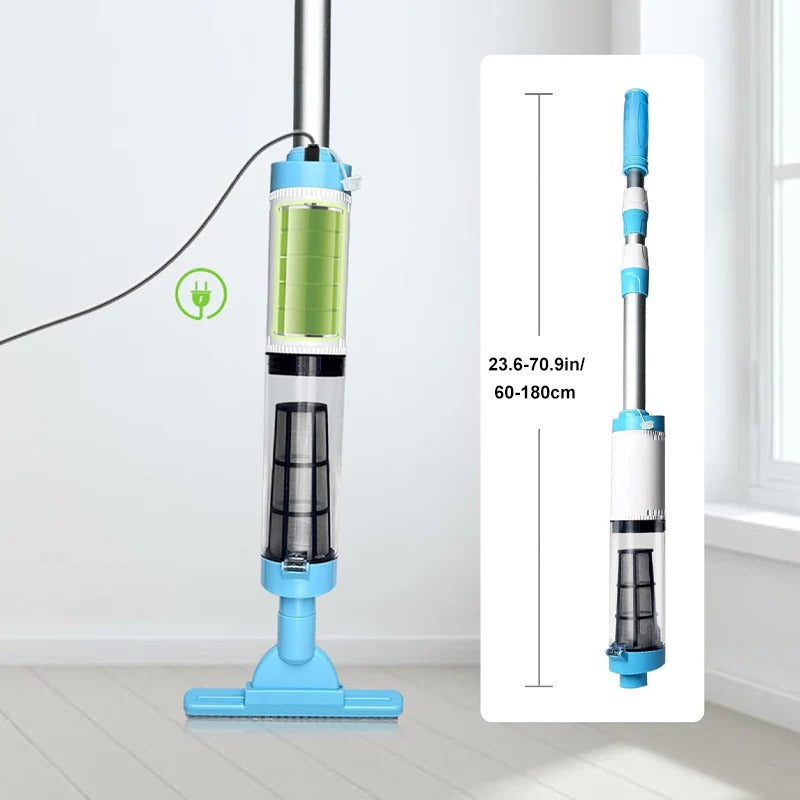 3 in 1 Cordless Rechargeable Pool Vacuum Cleaner - Orthorun