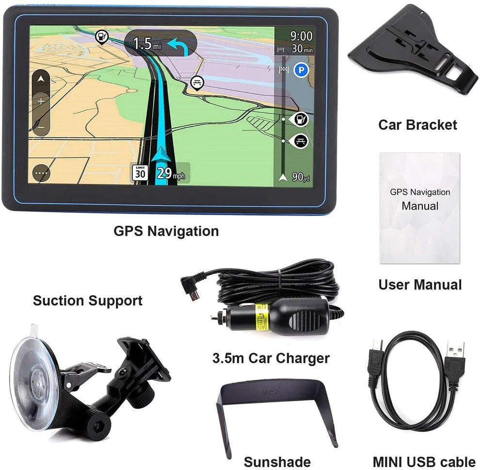 7" GPS Navigation System - Orthorun