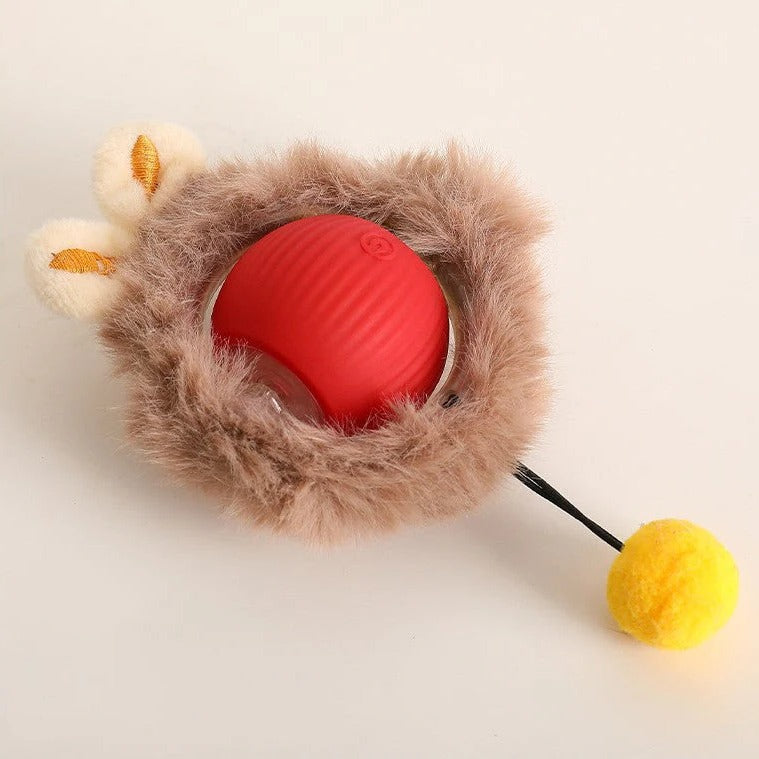 Active Rolling Ball with Tail for Dogs - Orthorun