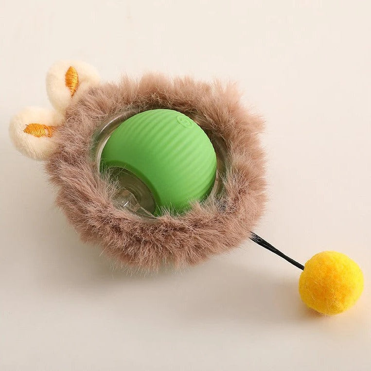 Active Rolling Ball with Tail for Dogs - Orthorun