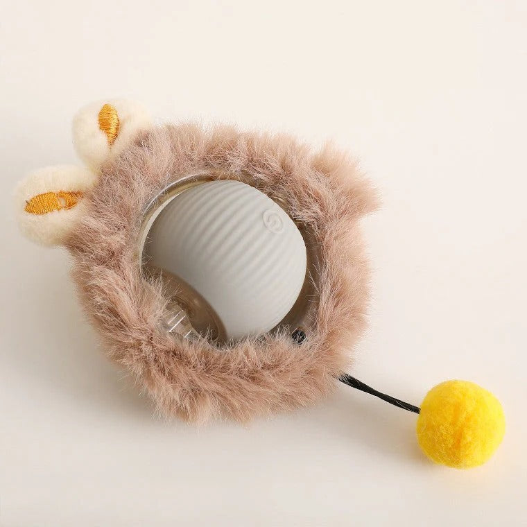 Active Rolling Ball with Tail for Dogs - Orthorun