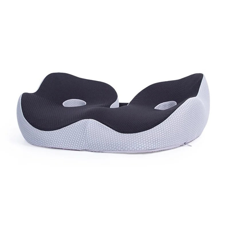 Adjustable Memory Foam Sit Bone Relief Seat Cushion - Orthorun