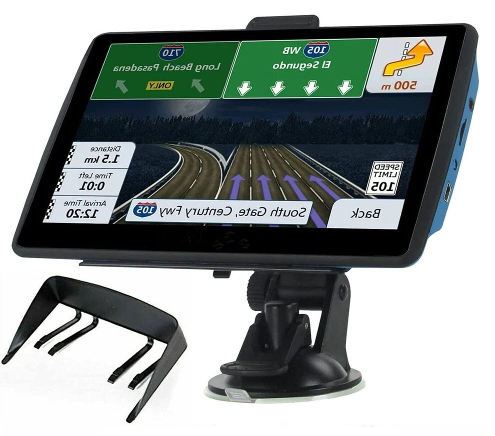 7" GPS Navigation System - Orthorun