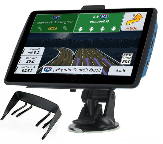 7" GPS Navigation System - Orthorun