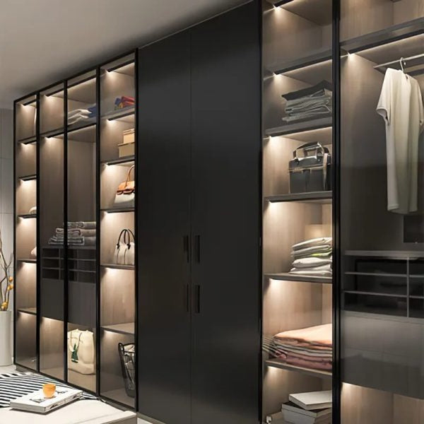 45 Degree LED Under Cabinet Lighting Bars Invisible Ultra Thin Strips - Orthorun