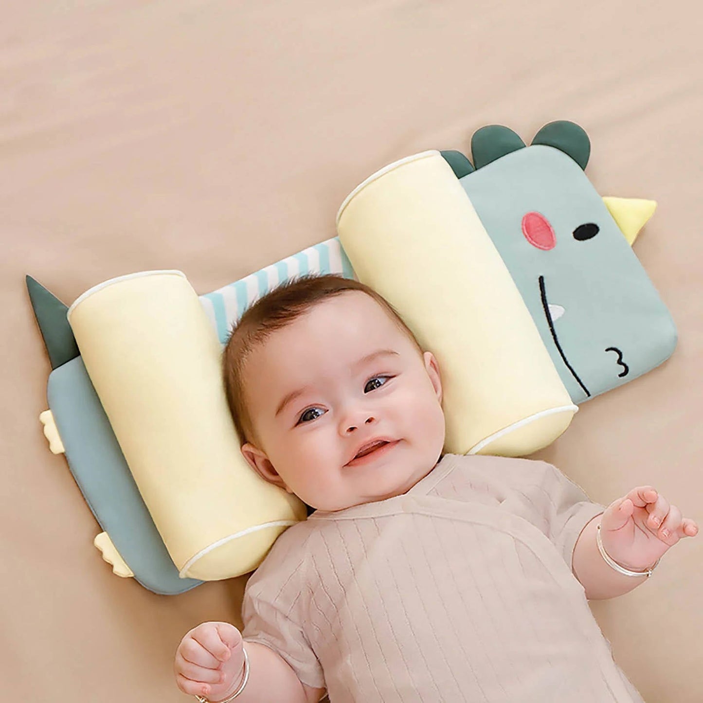 Adjustable Newborn Baby Head Pillow - Orthorun