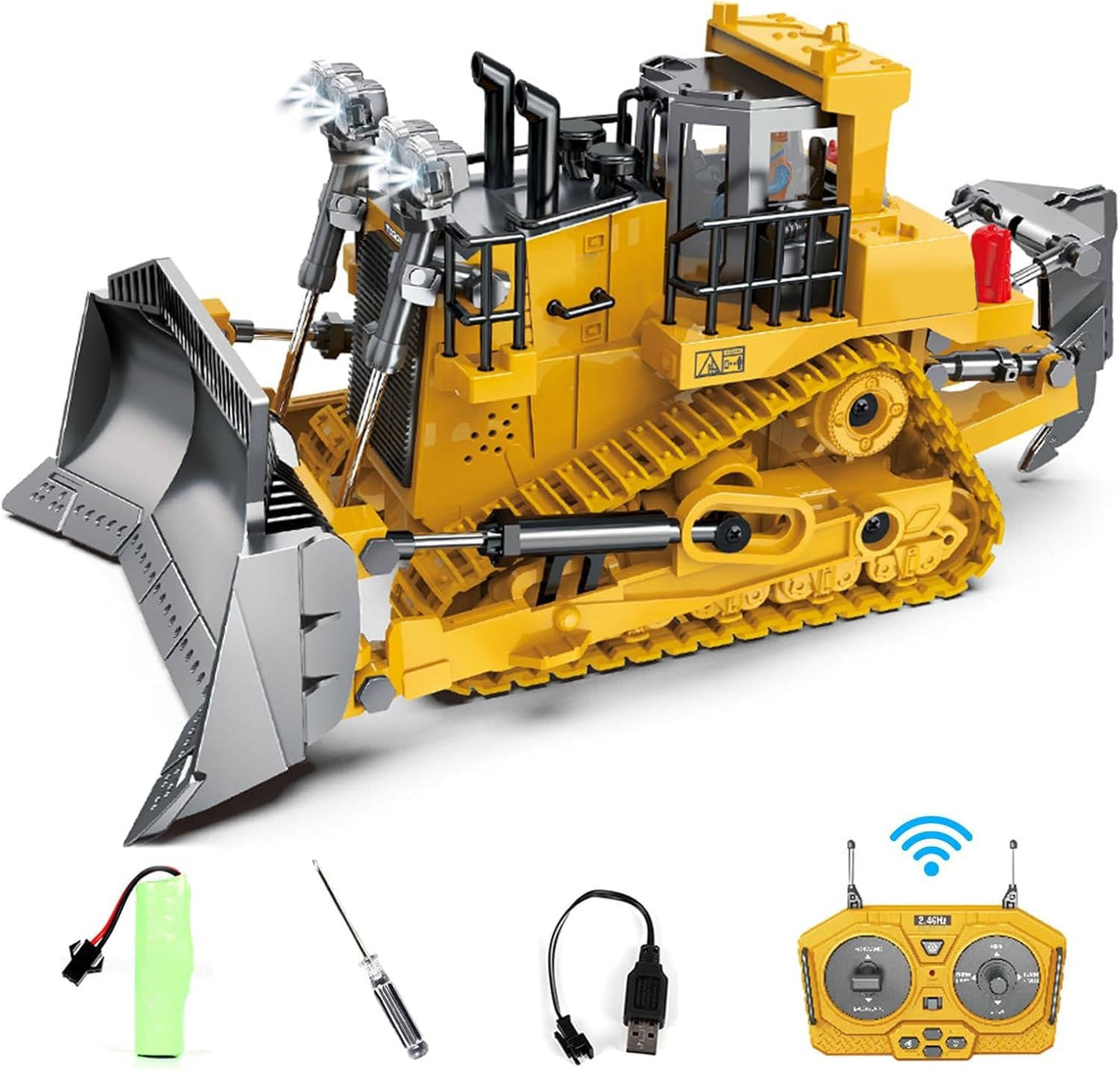 4WD Remote Control Excavator Bulldozer Dump - Orthorun