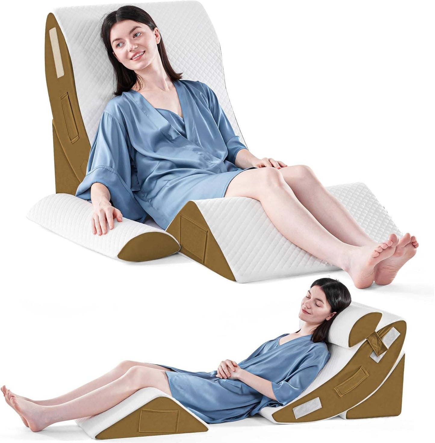 4Pcs Orthopedic Bed Wedge Pillow Set - Orthorun
