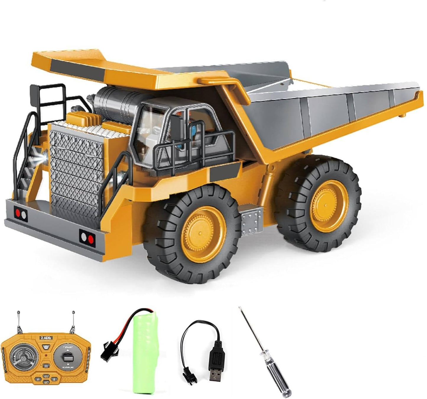 4WD Remote Control Excavator Bulldozer Dump - Orthorun