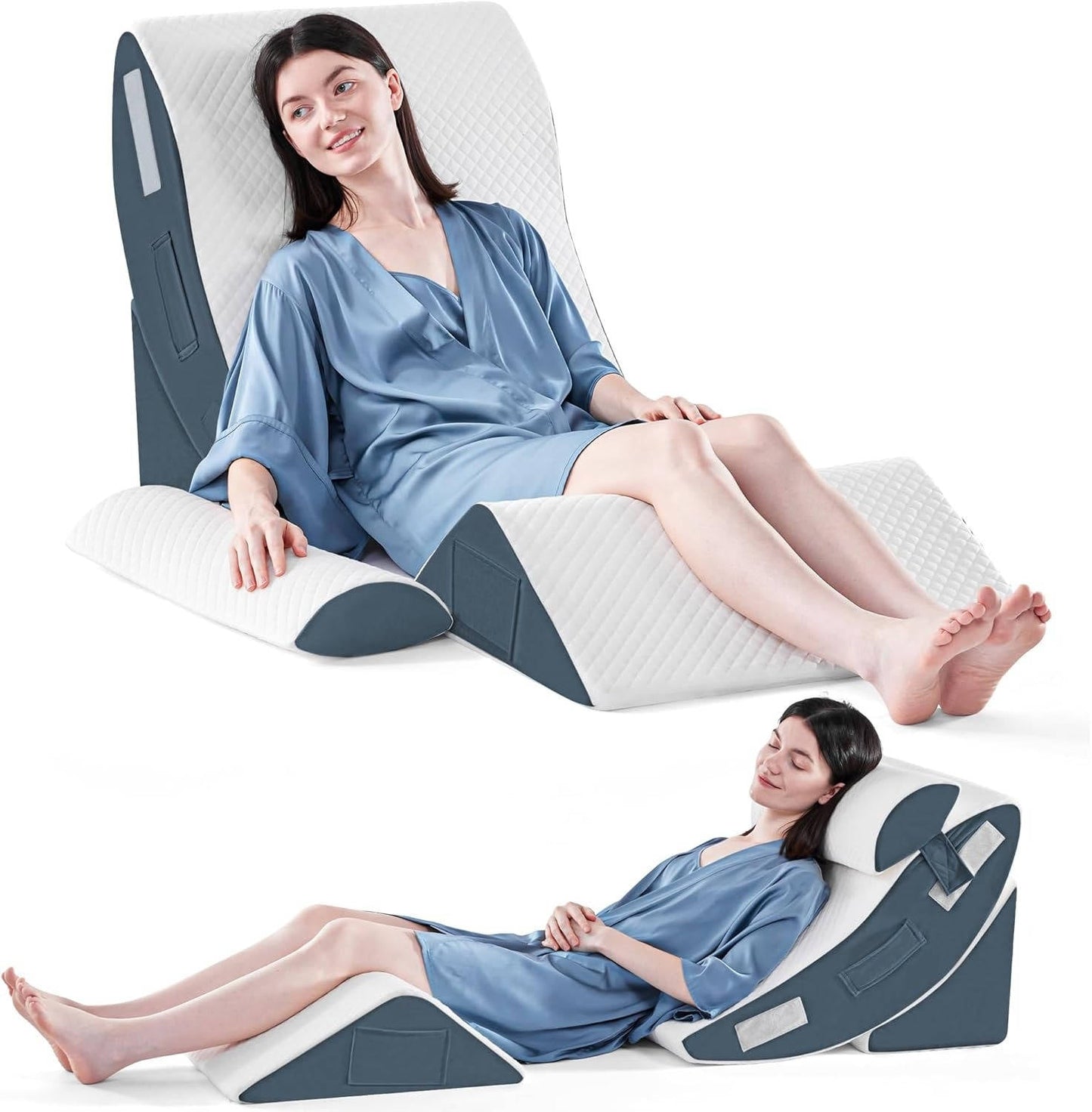 4Pcs Orthopedic Bed Wedge Pillow Set - Orthorun