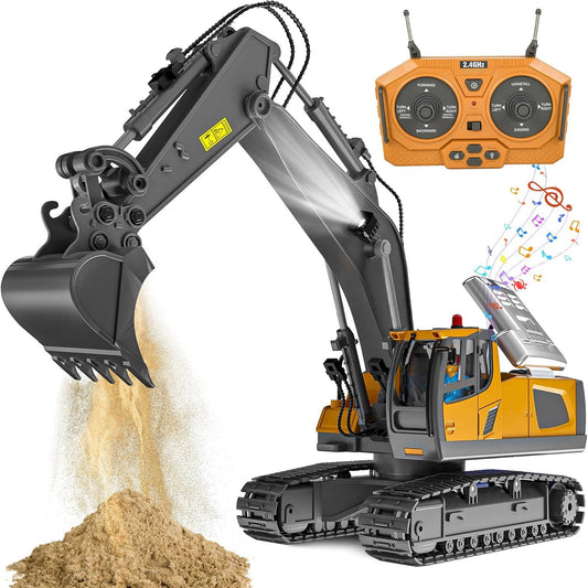 4WD Remote Control Excavator Bulldozer Dump - Orthorun
