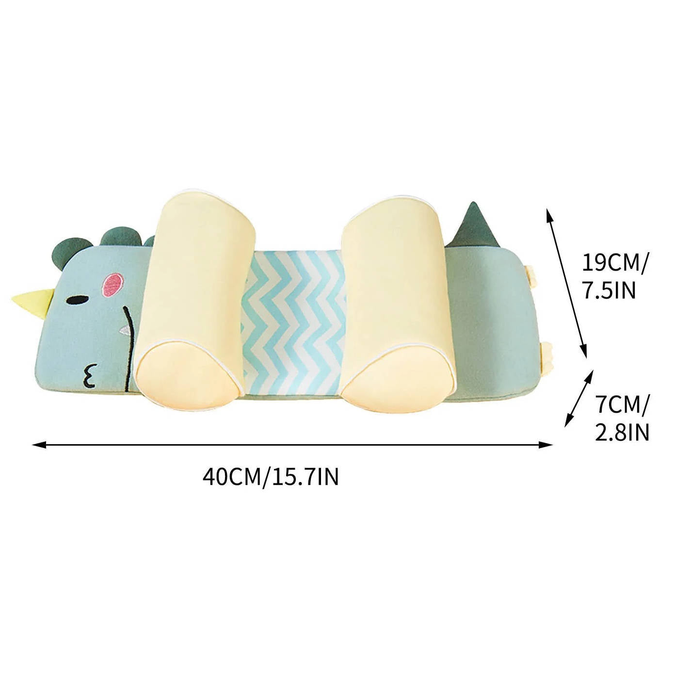 Adjustable Newborn Baby Head Pillow - Orthorun