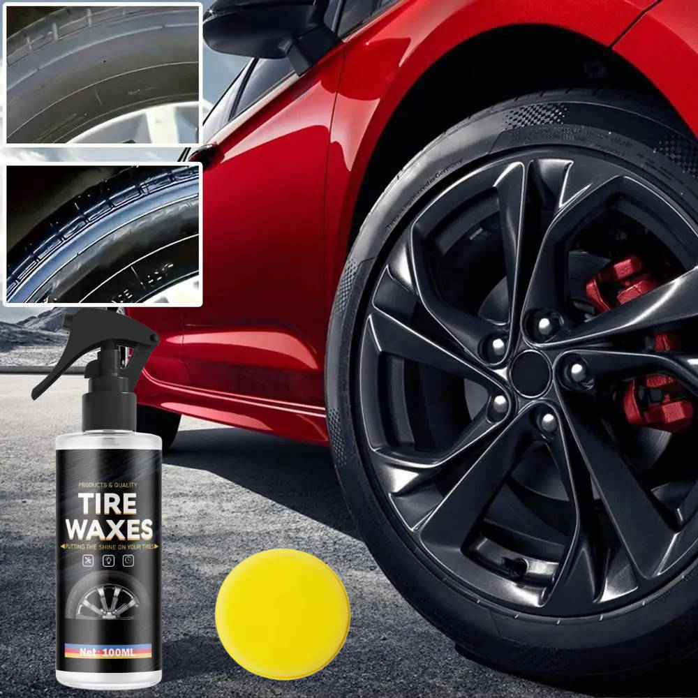 2 Set Tire Shine Spray - Orthorun