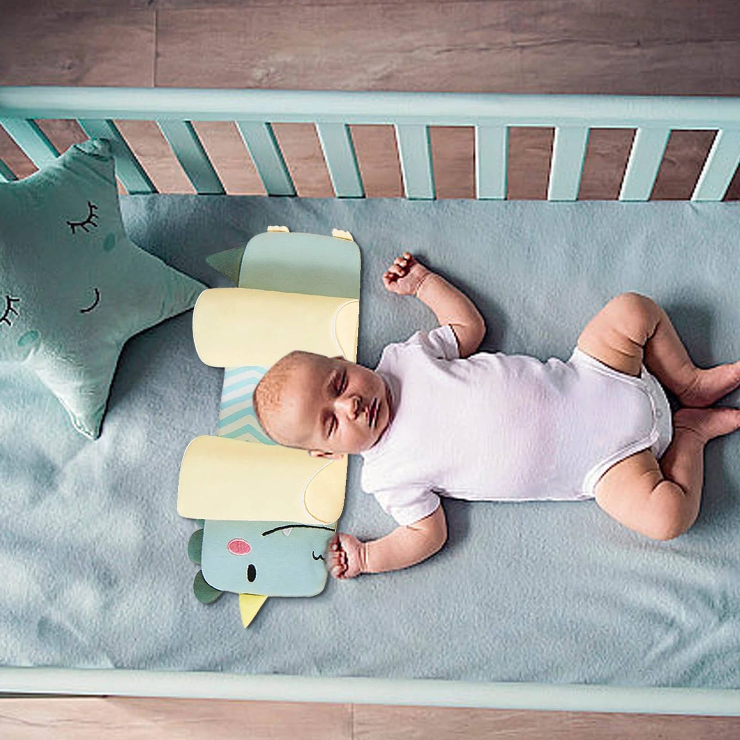Adjustable Newborn Baby Head Pillow - Orthorun