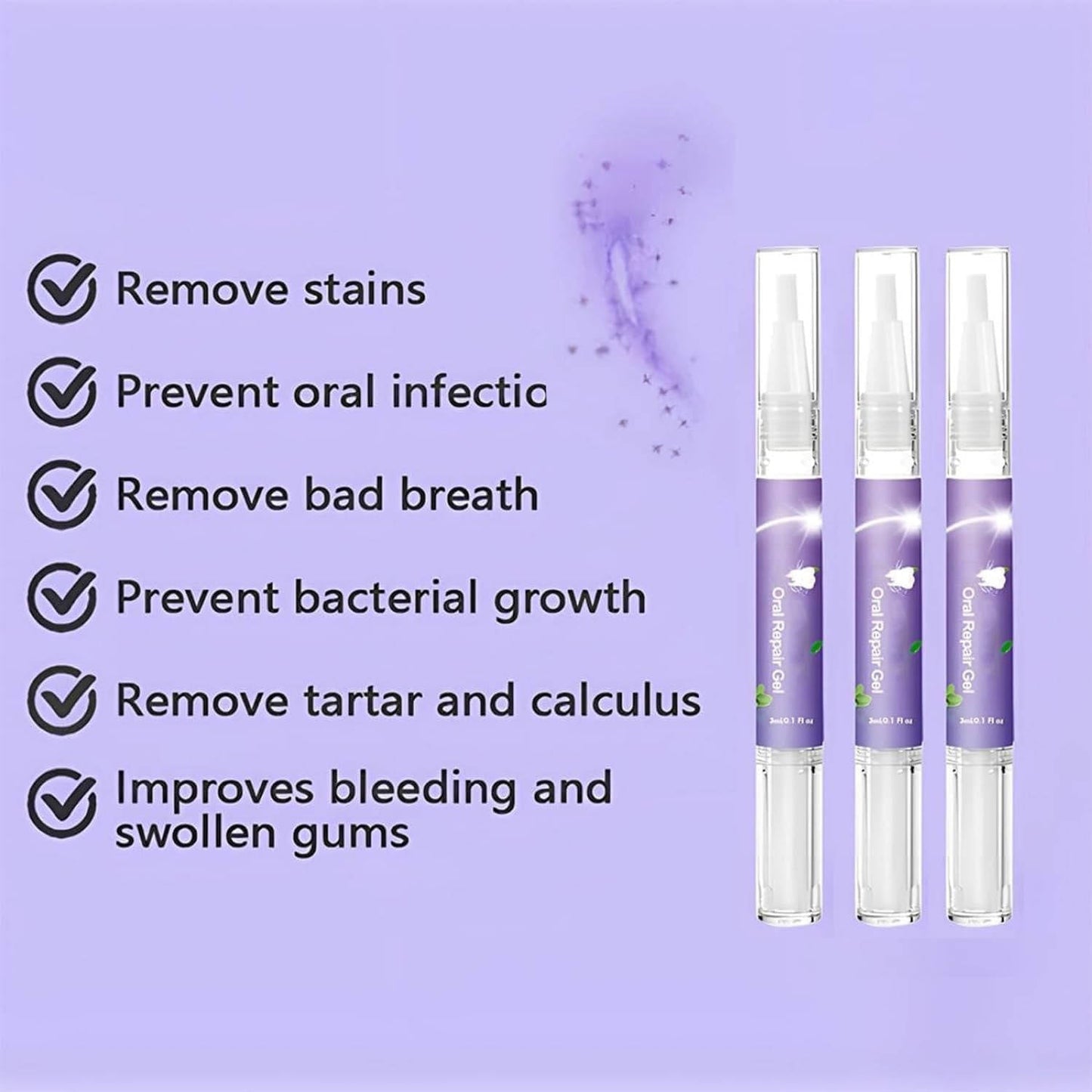 3 Set Dog Oral Repair Gel - Orthorun