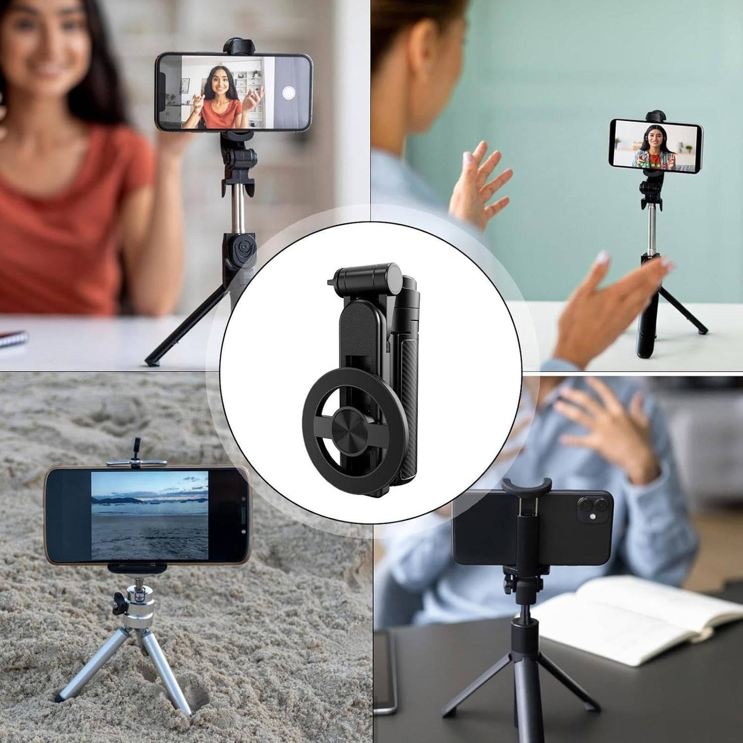 4 in 1 Multifunctional Magnetic Selfie Stick - Orthorun