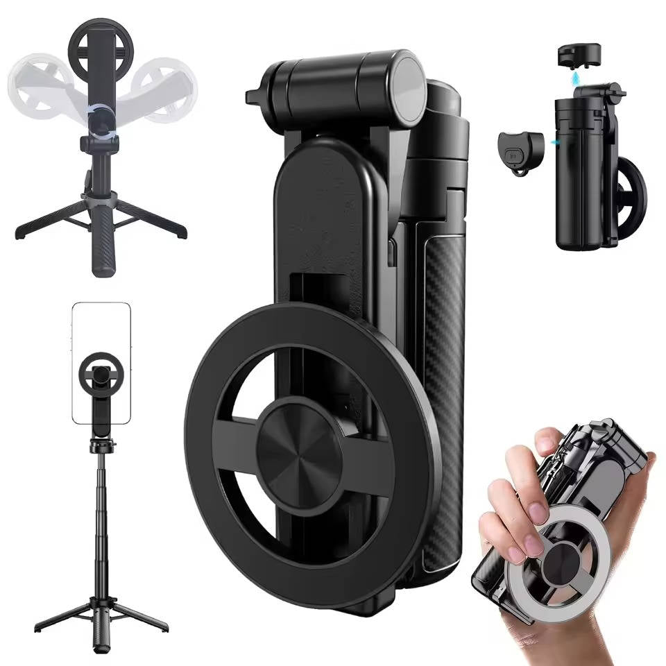 4 in 1 Multifunctional Magnetic Selfie Stick - Orthorun