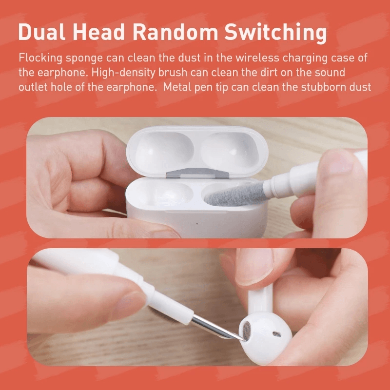 5 in 1 Keyboard & Earphone Cleaner - Orthorun