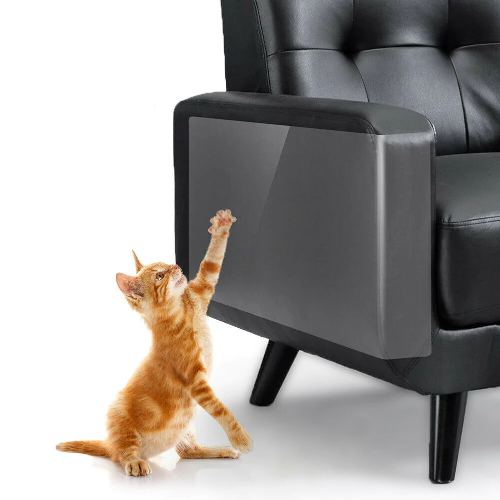 8PC Cat Scratch Furniture Protector Guards Anti-Scratch Couch Protector Pads - Orthorun