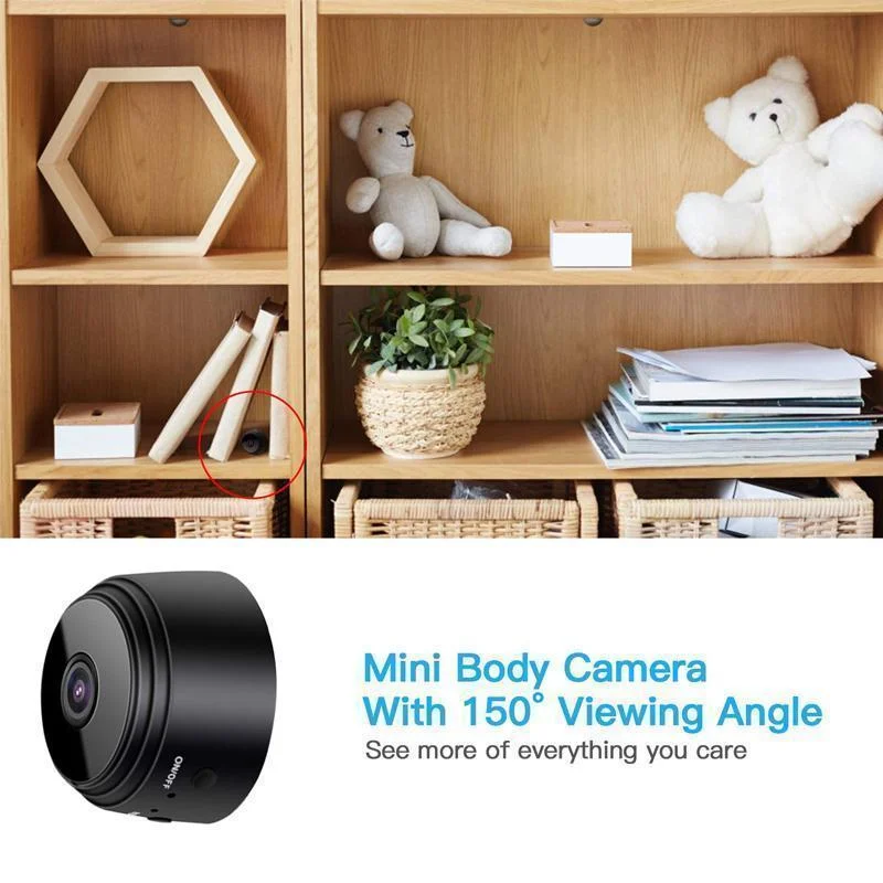 1080p Magnetic WiFi Mini Camera - Orthorun