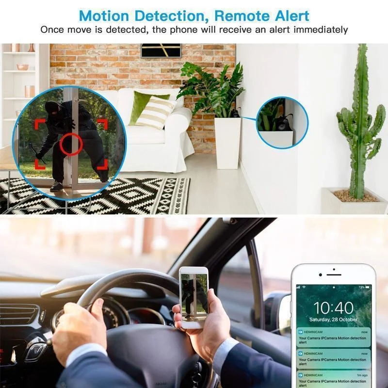 1080p Magnetic WiFi Mini Camera - Orthorun