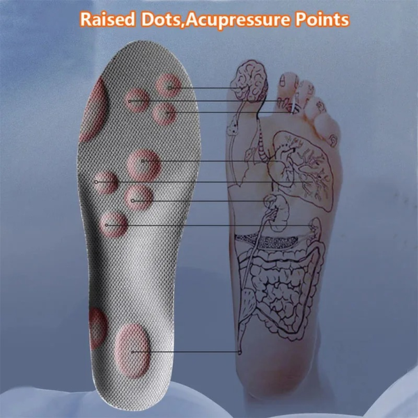 4D Cloud Technology Insole - Super Soft! - Orthorun