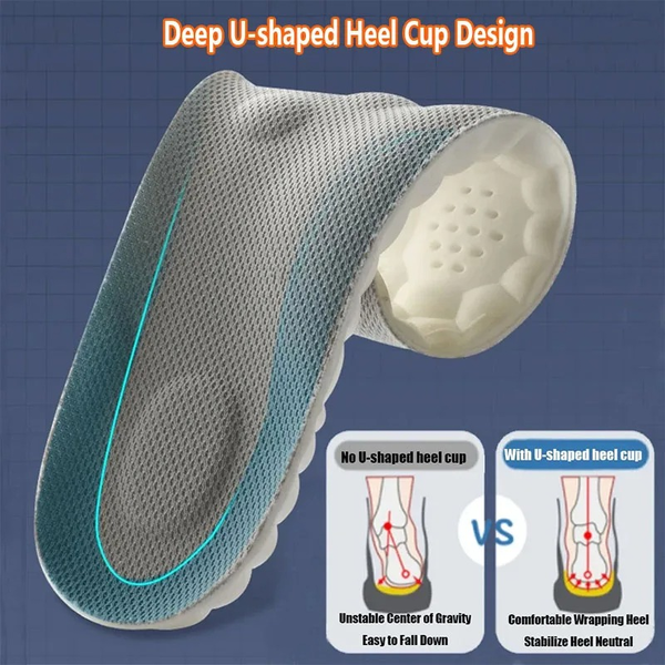 4D Cloud Technology Insole - Super Soft! - Orthorun