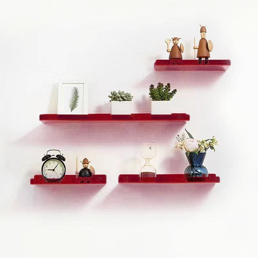 Orthorun | Invisible Colored Wall-Mounted Floating Shelves