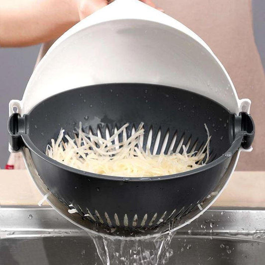 7-in-1 chopper and vegetable slicer - Orthorun