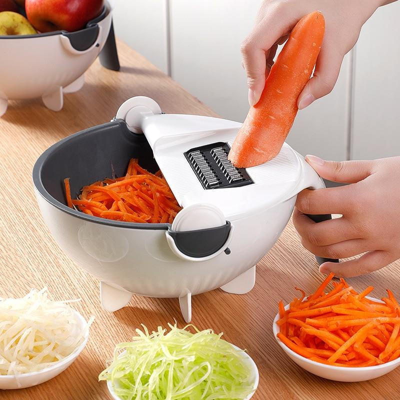7-in-1 chopper and vegetable slicer - Orthorun